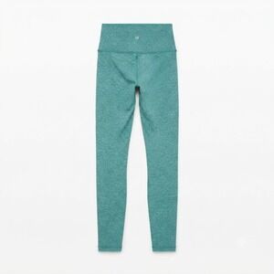Beyond Yoga Leggings Teal Heathered High Waist XS Buttery Soft